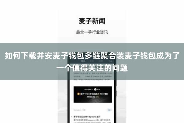 如何下载并安麦子钱包多链聚合装麦子钱包成为了一个值得关注的问题