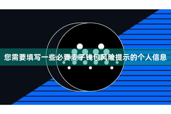 您需要填写一些必要麦子钱包风险提示的个人信息