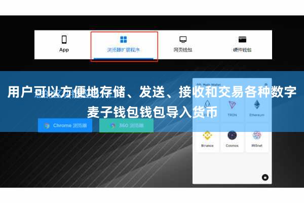 用户可以方便地存储、发送、接收和交易各种数字麦子钱包钱包导入货币