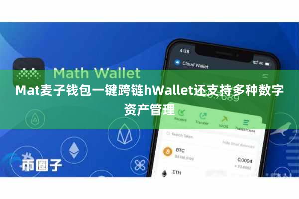 Mat麦子钱包一键跨链hWallet还支持多种数字资产管理